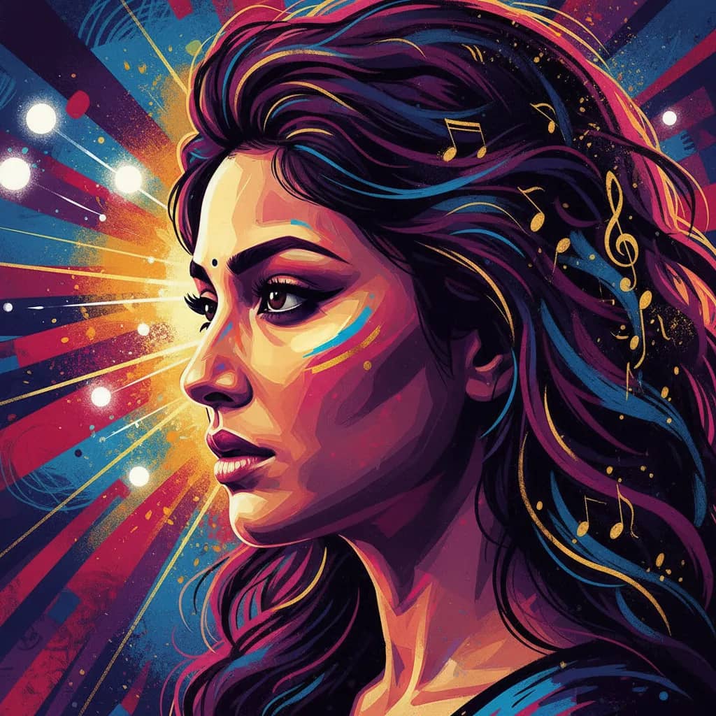 Portrait of Shruti Haasan