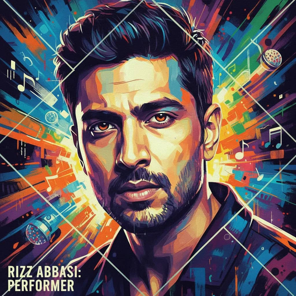 Portrait of Rizz Abbasi