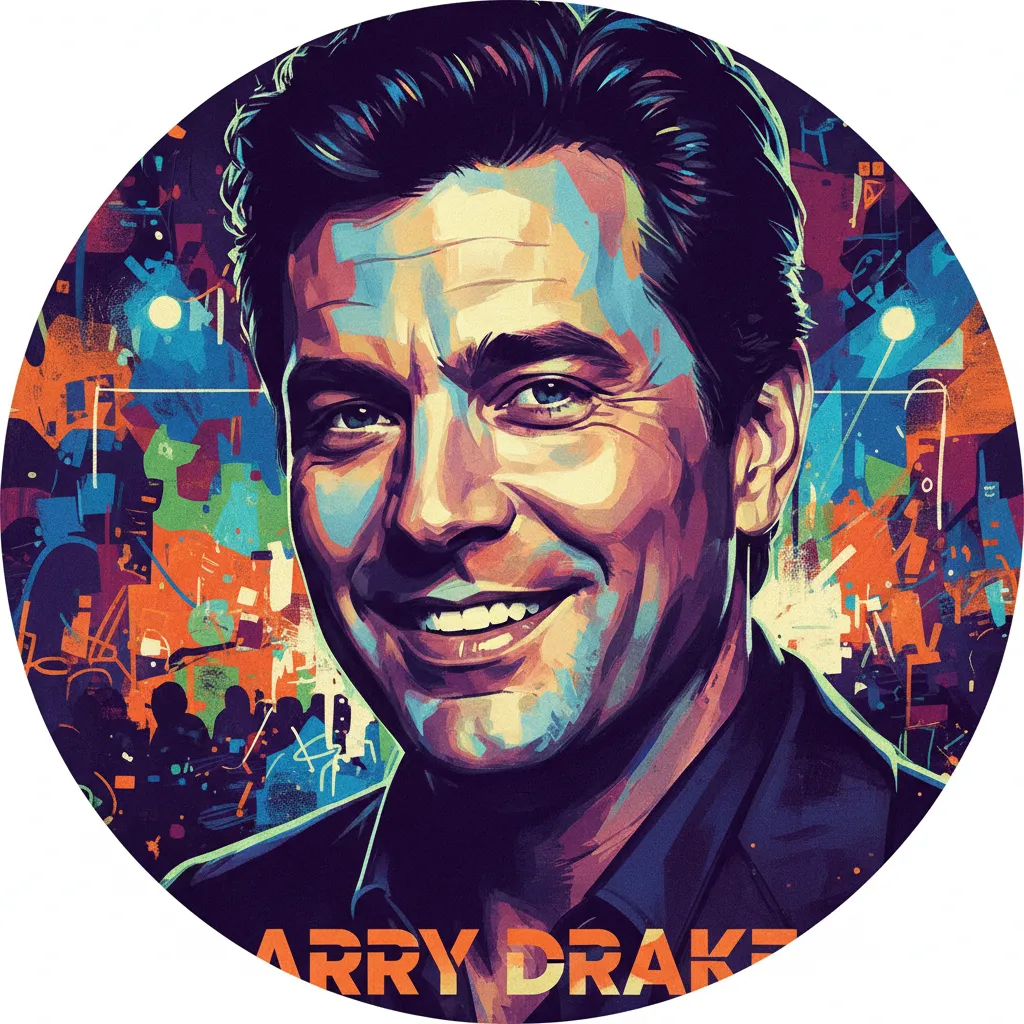 Portrait of Larry Drake