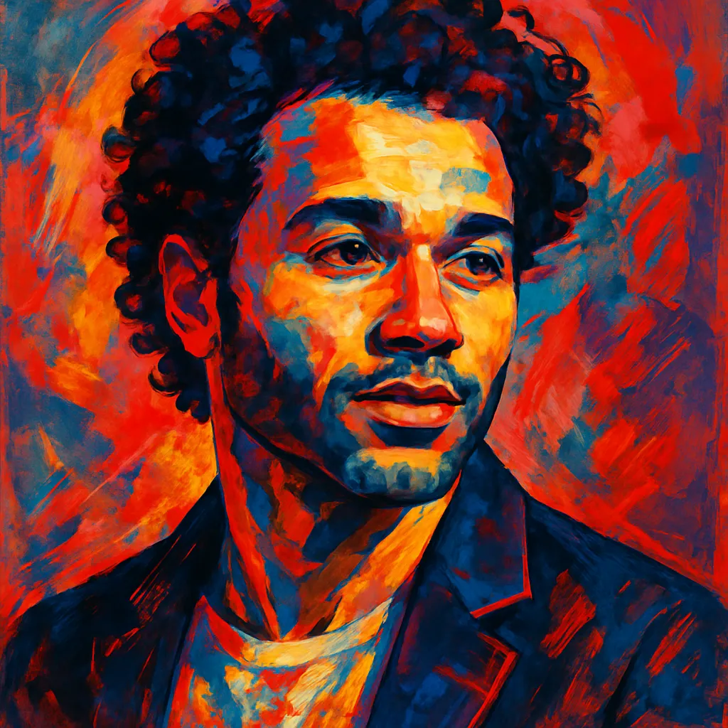 Artistic portrait of Corbin Bleu