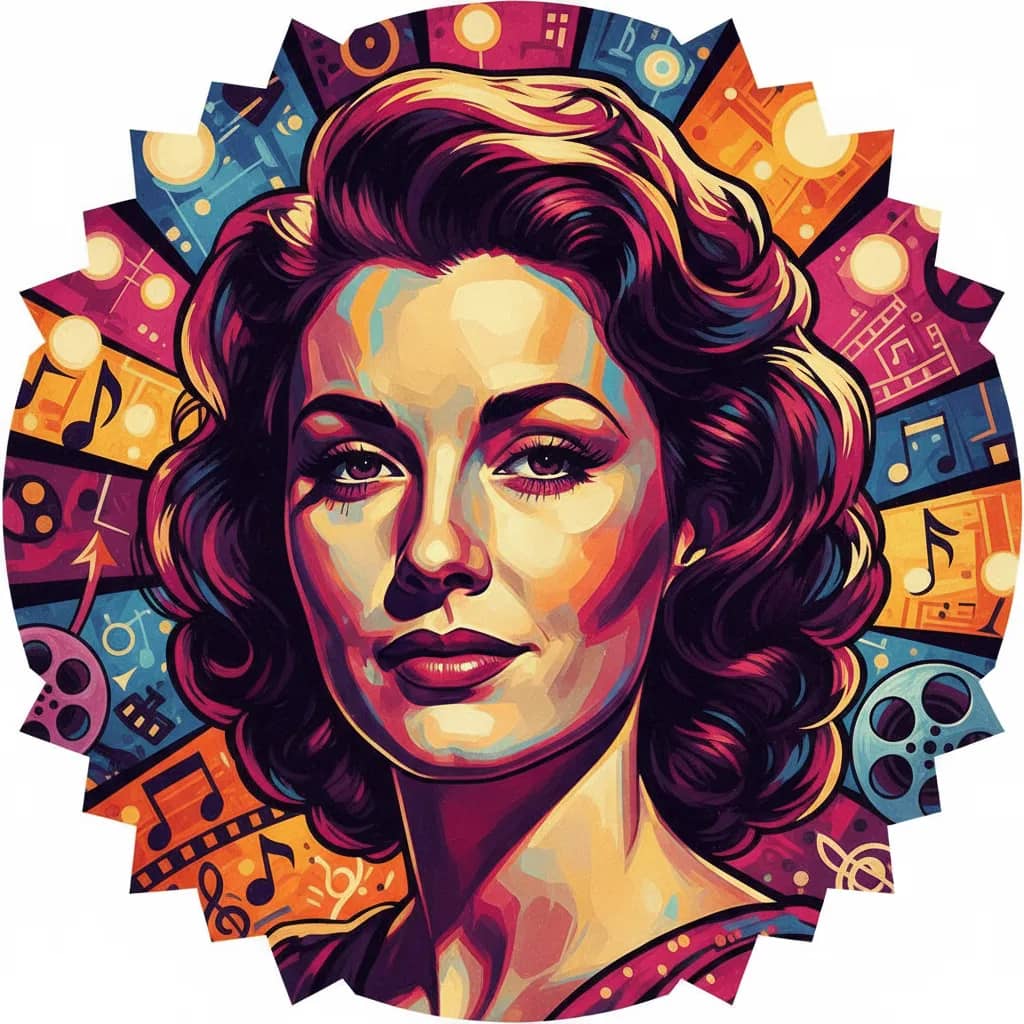 Portrait of Joan Leslie