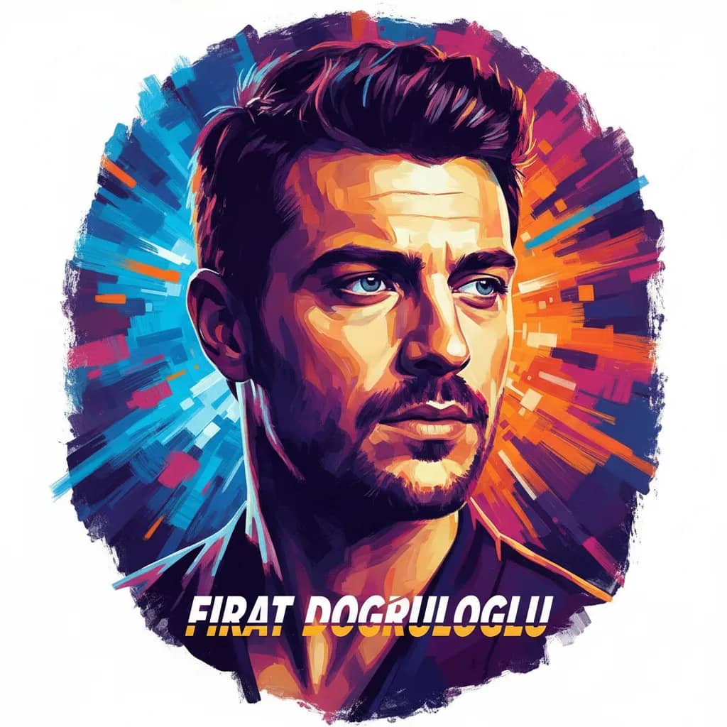 Portrait of Firat Dogruloglu