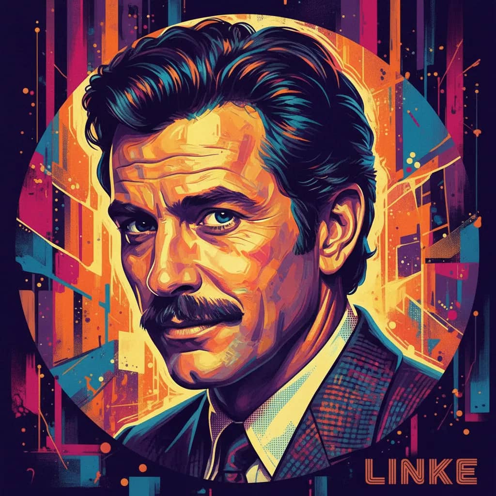 Portrait of Paul Linke
