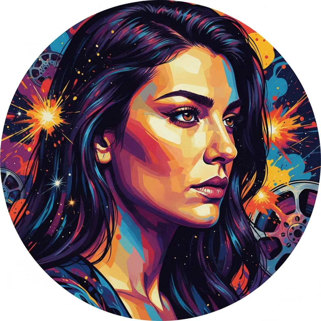 Portrait of Cansu Dere