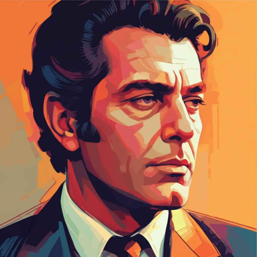 Portrait of Omar Sharif