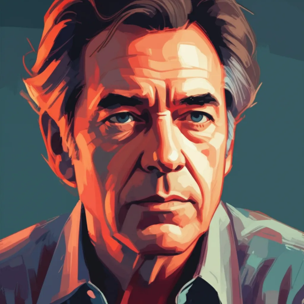 Artistic portrait of Alan J. Levi