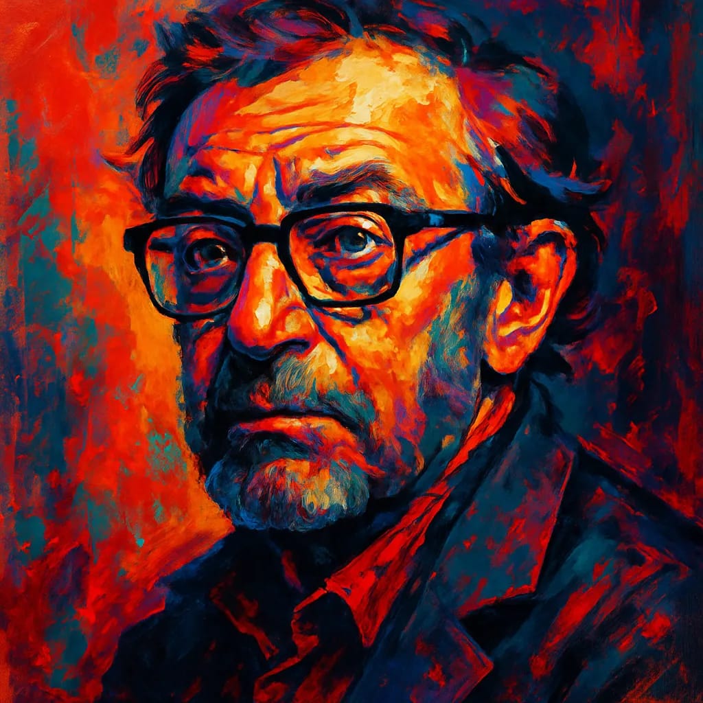 Portrait of Vlastimil Brodský
