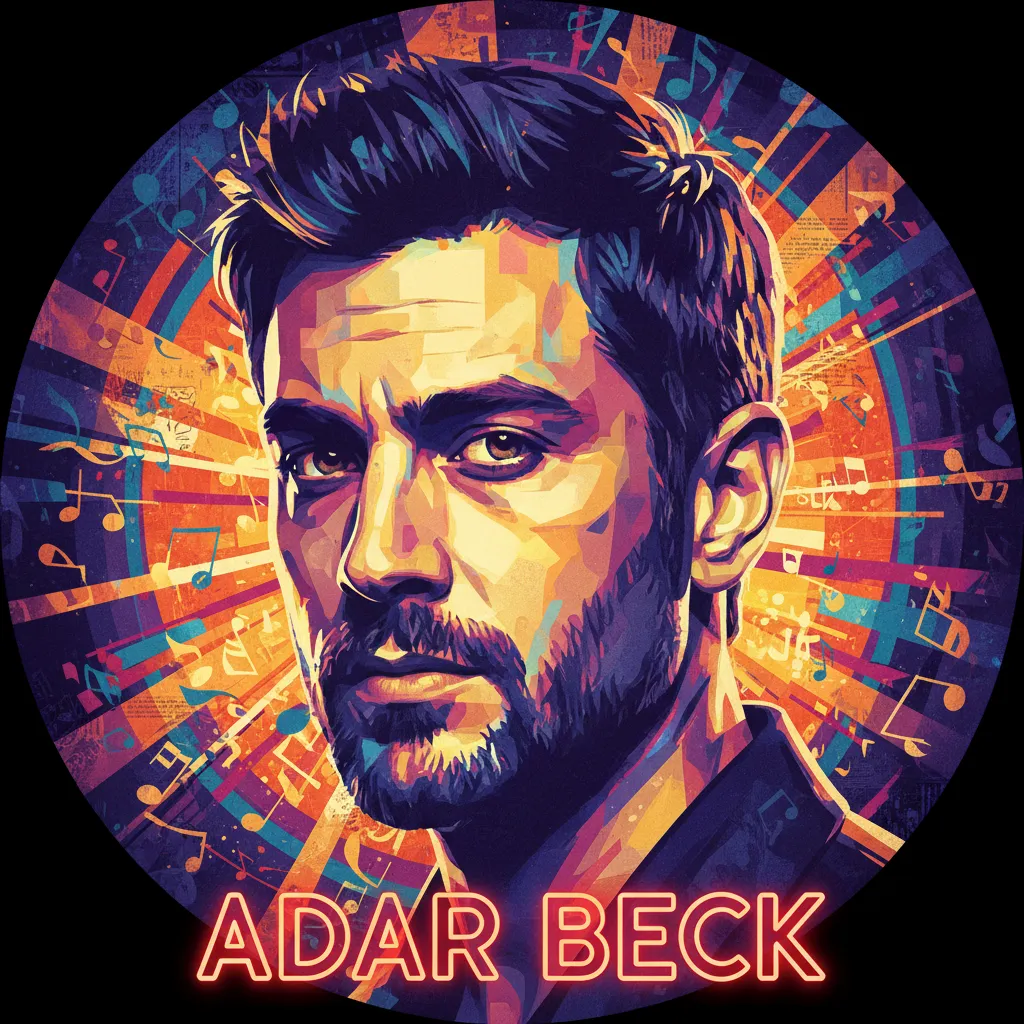 Portrait of Adar Beck