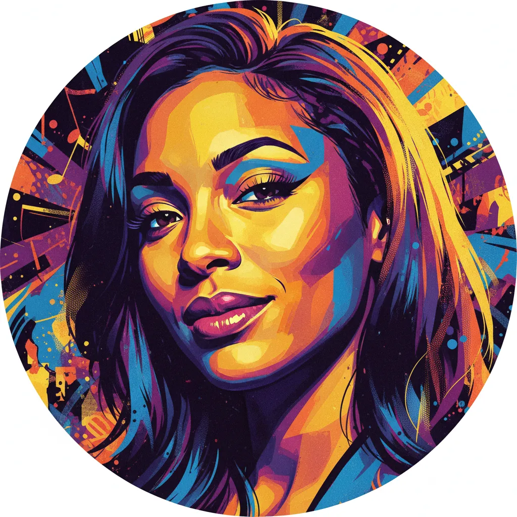Artistic portrait of Jessica Williams