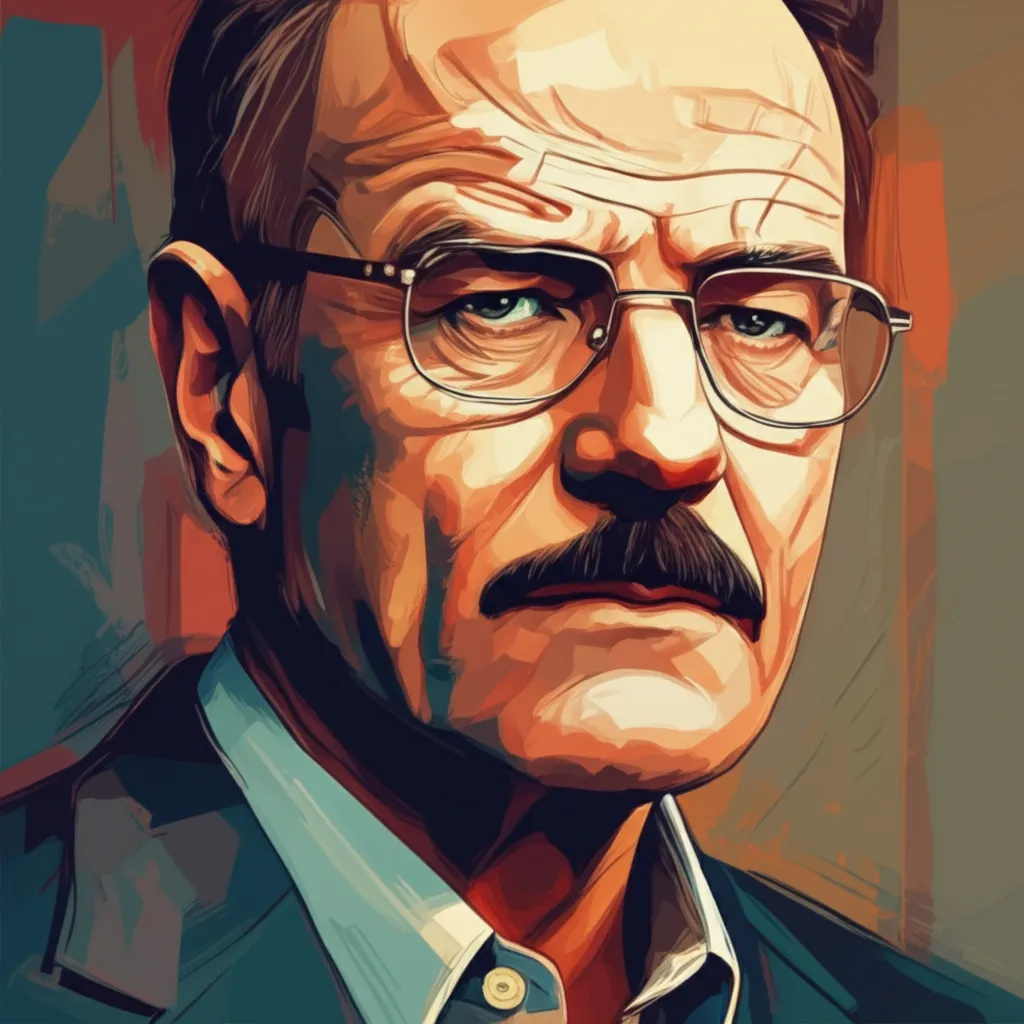 Portrait of Bryan Cranston