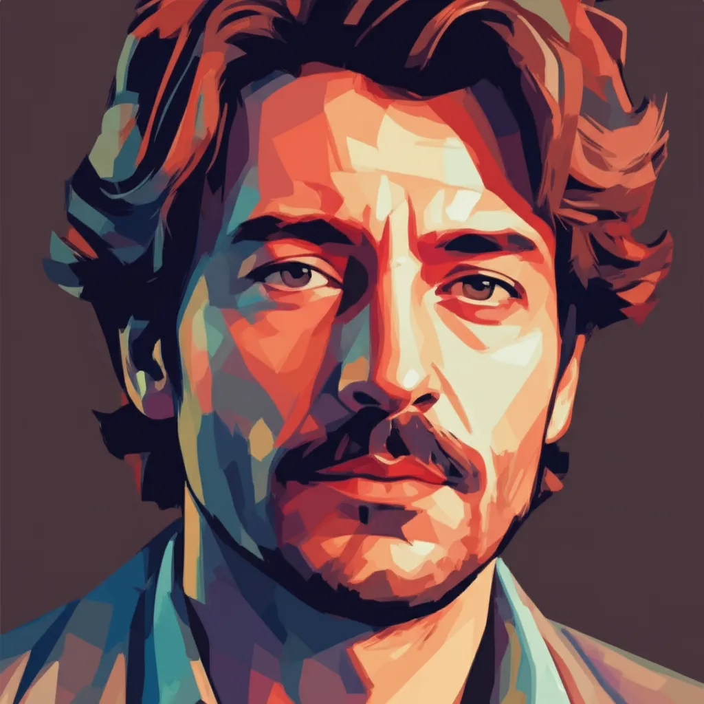 Artistic portrait of Ozan Güven