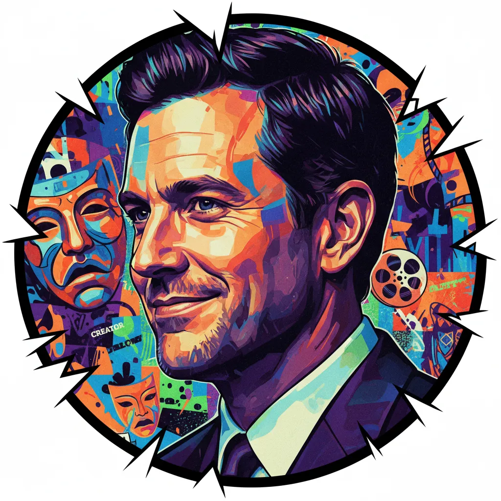 Artistic portrait of Mike White