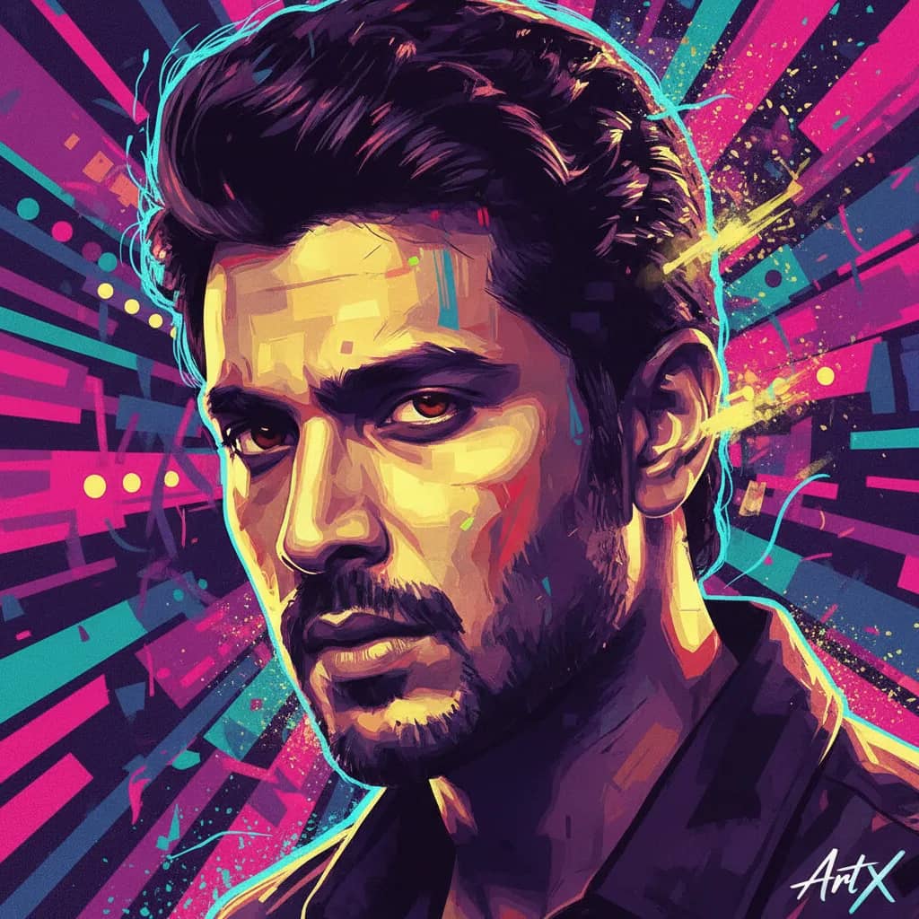 Portrait of Nikhil Siddharth