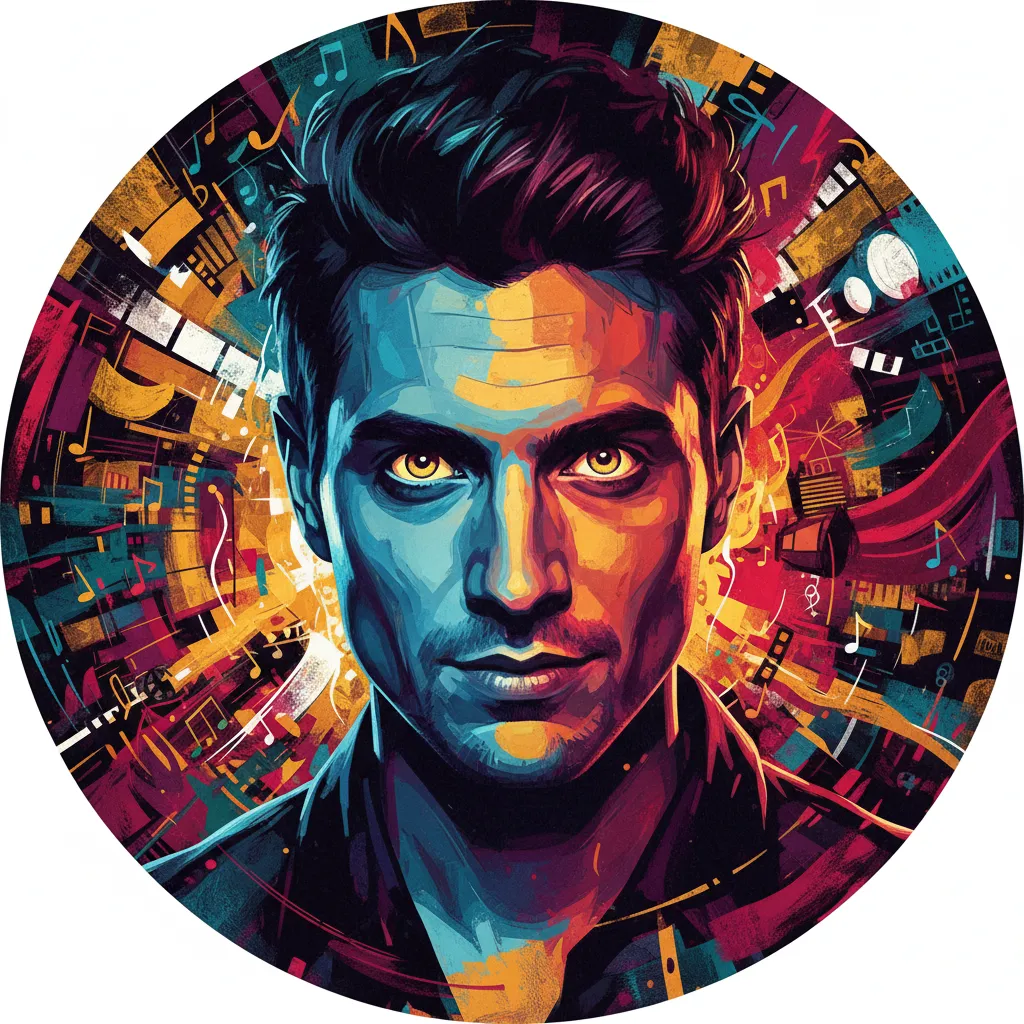 Artistic portrait of Kesun Loder