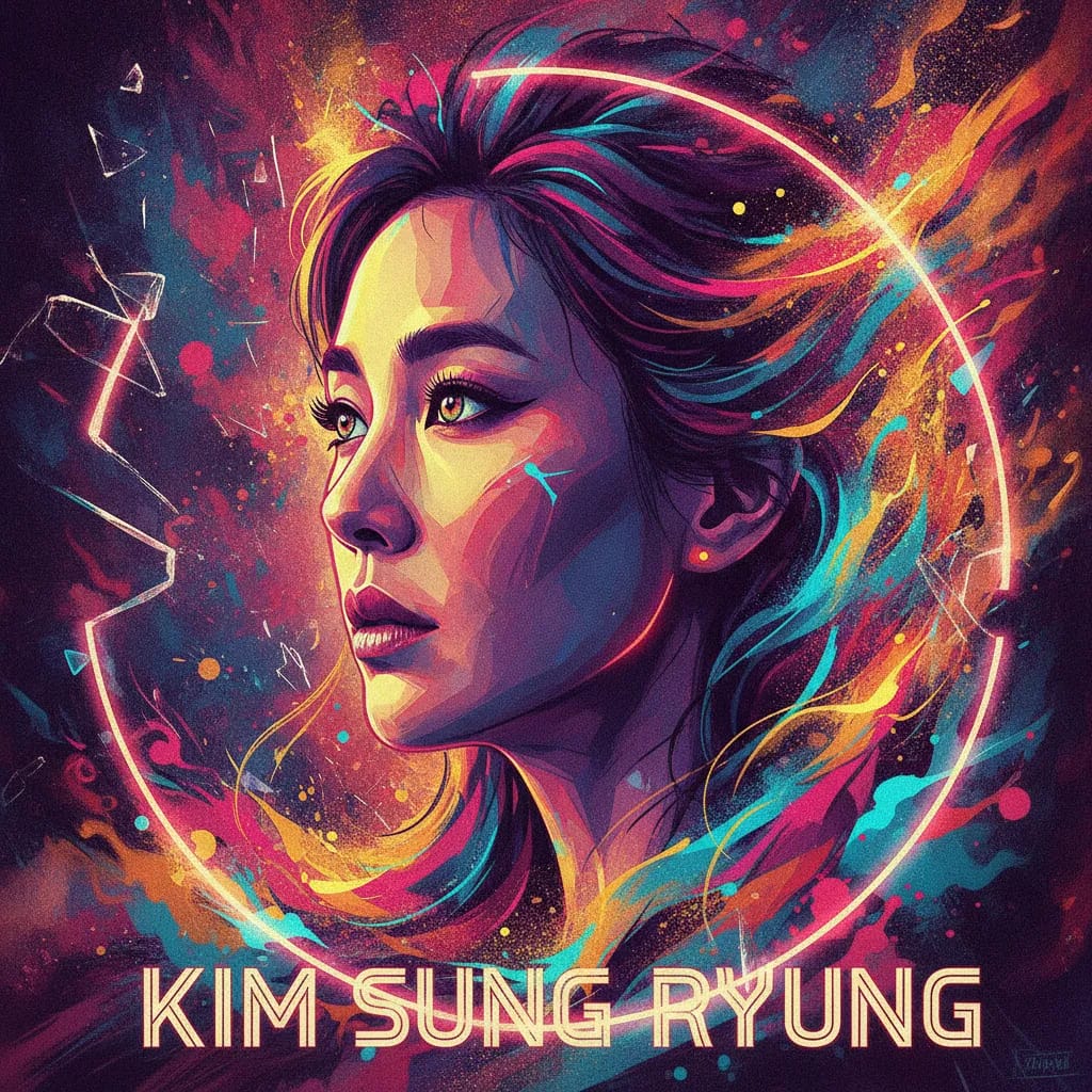 Portrait of Kim Sung-ryung