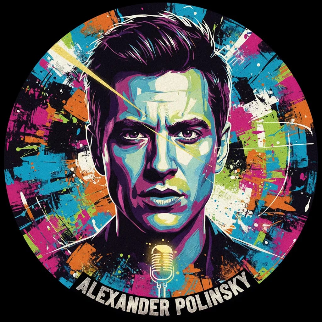 Artistic portrait of Alexander Polinsky