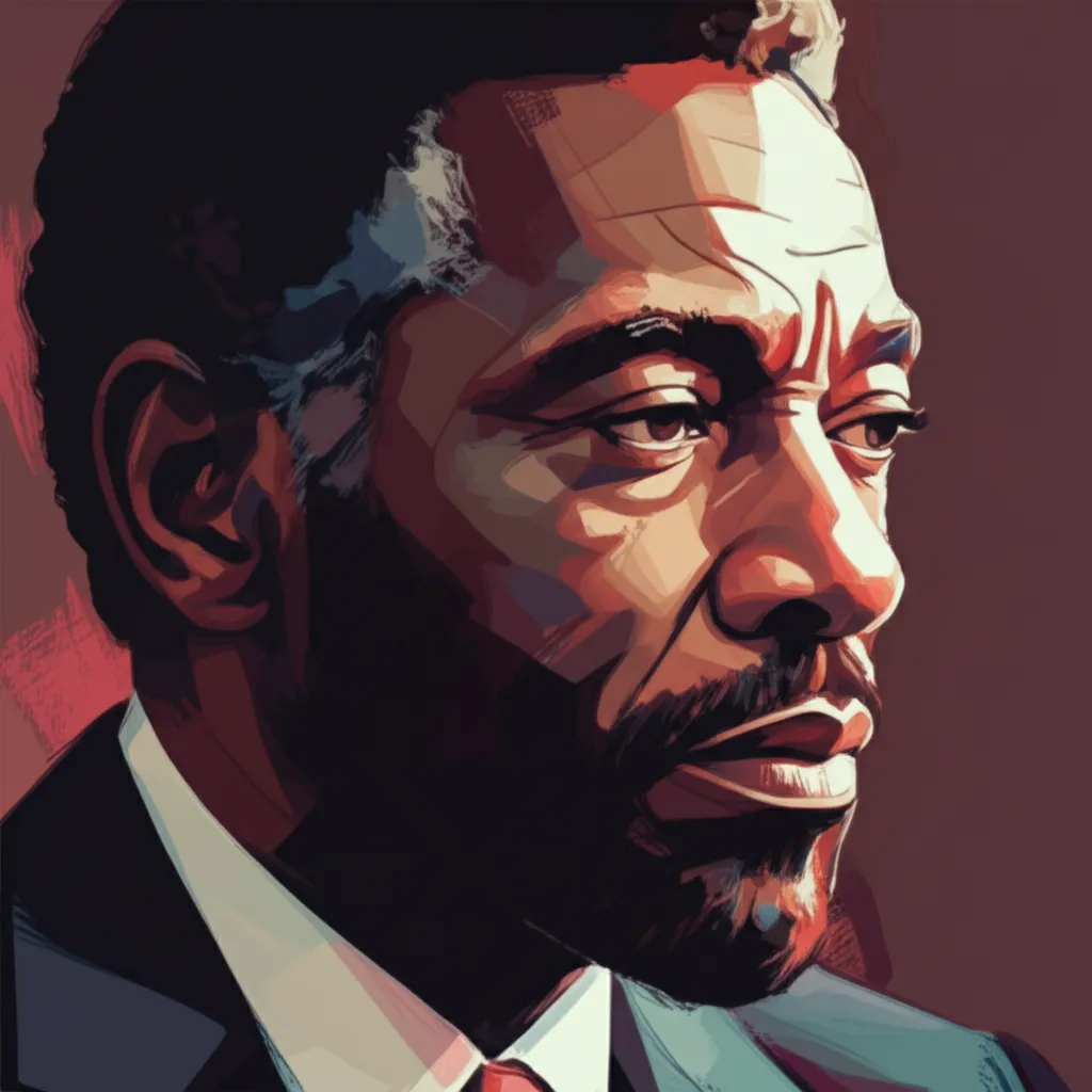 Portrait of Roscoe Lee Browne