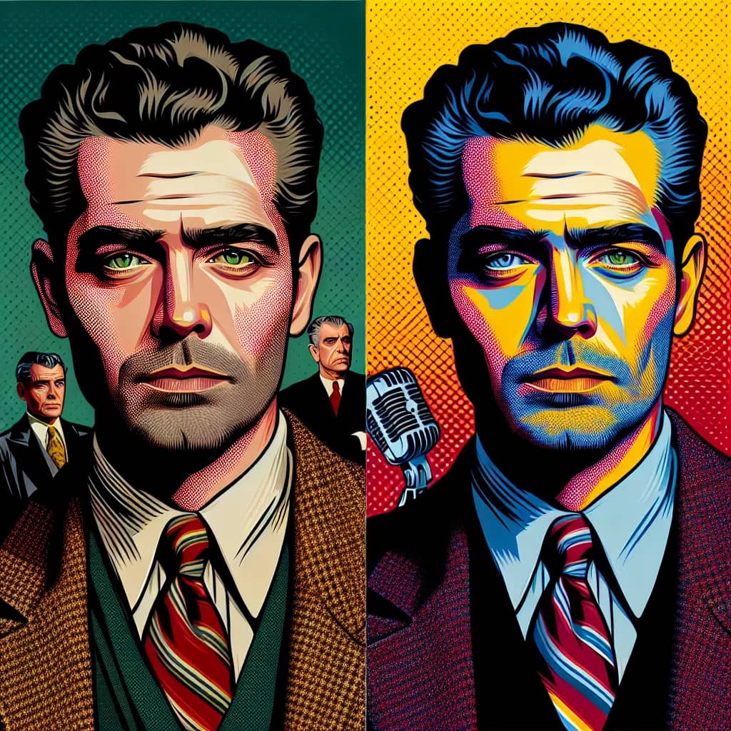 Portrait of James Stewart