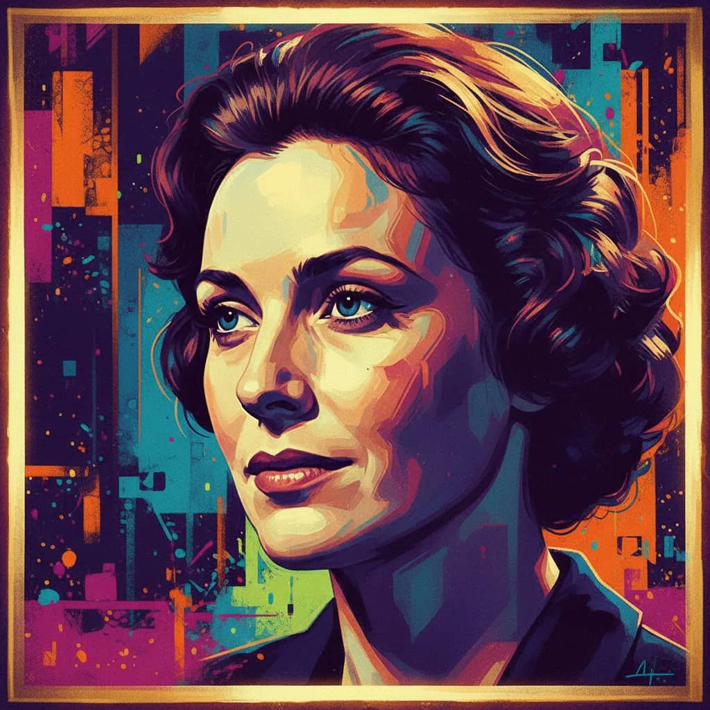 Portrait of Rachel Kempson