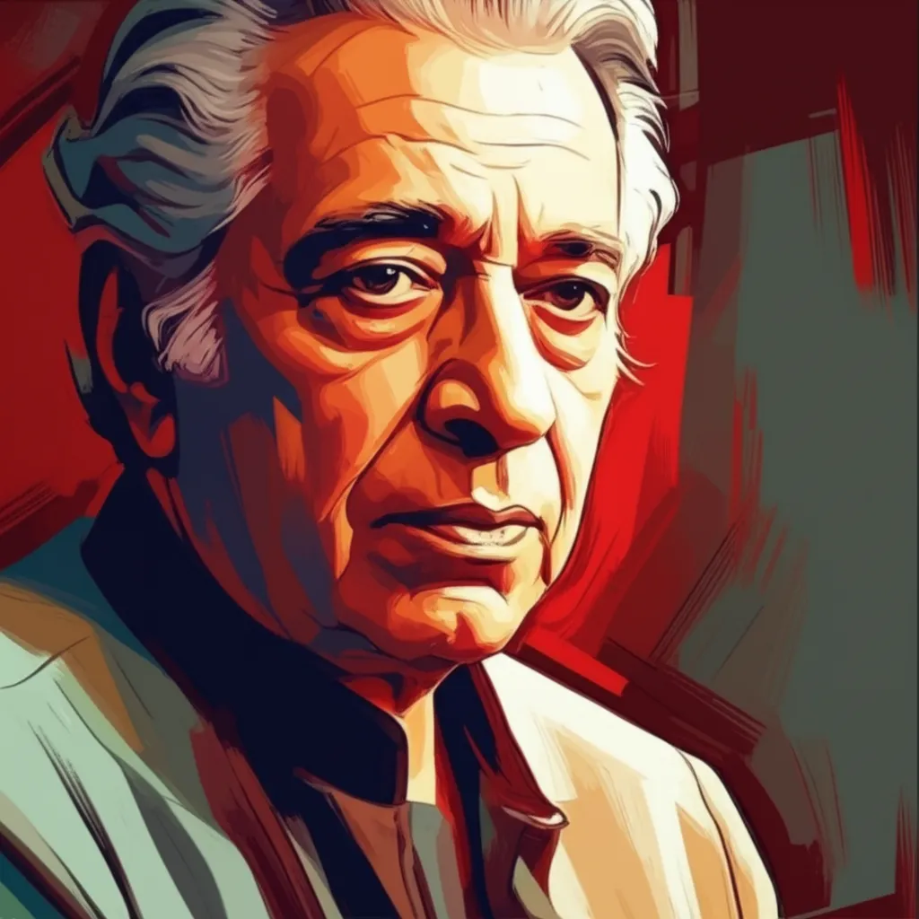Portrait of Ramesh Deo