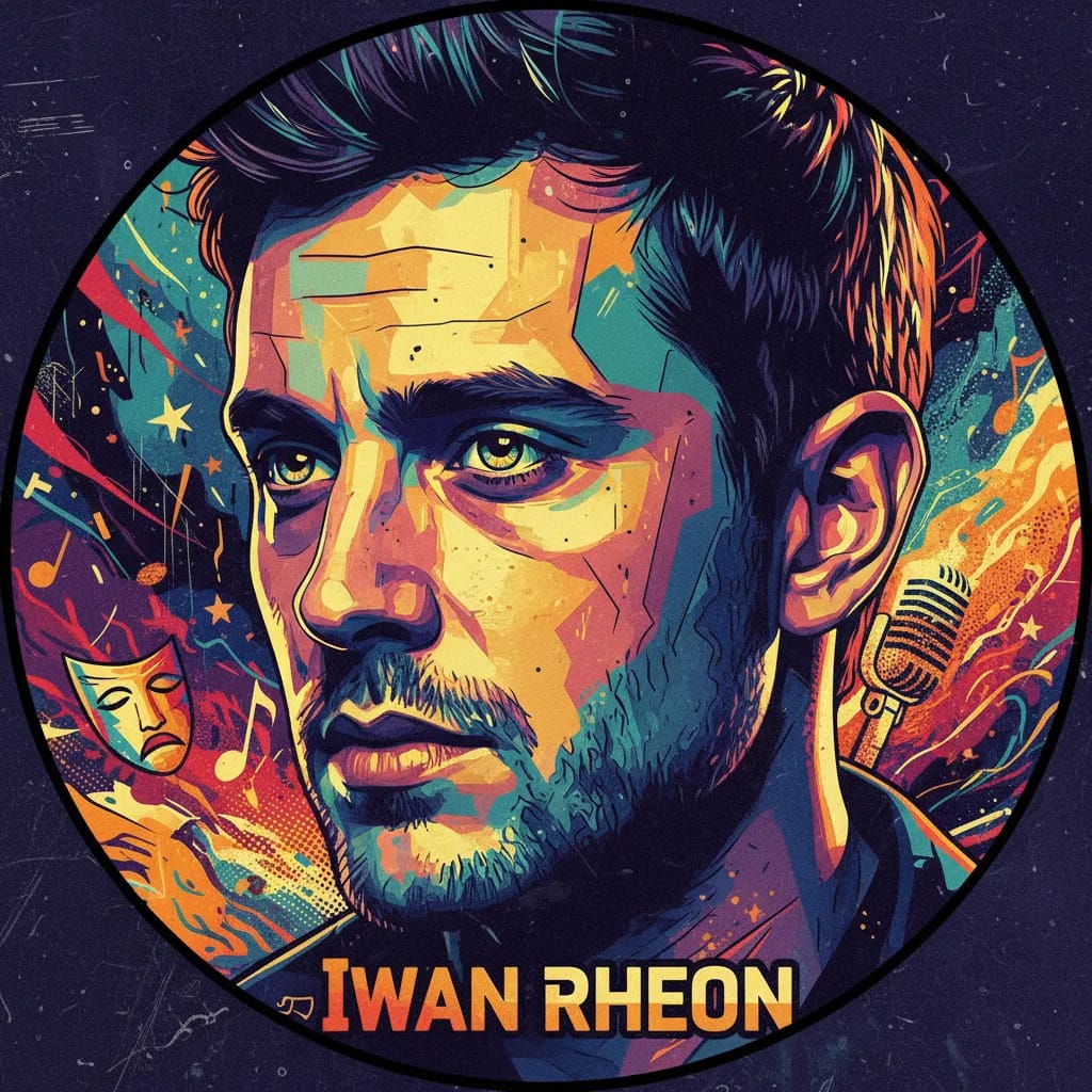 Portrait of Iwan Rheon