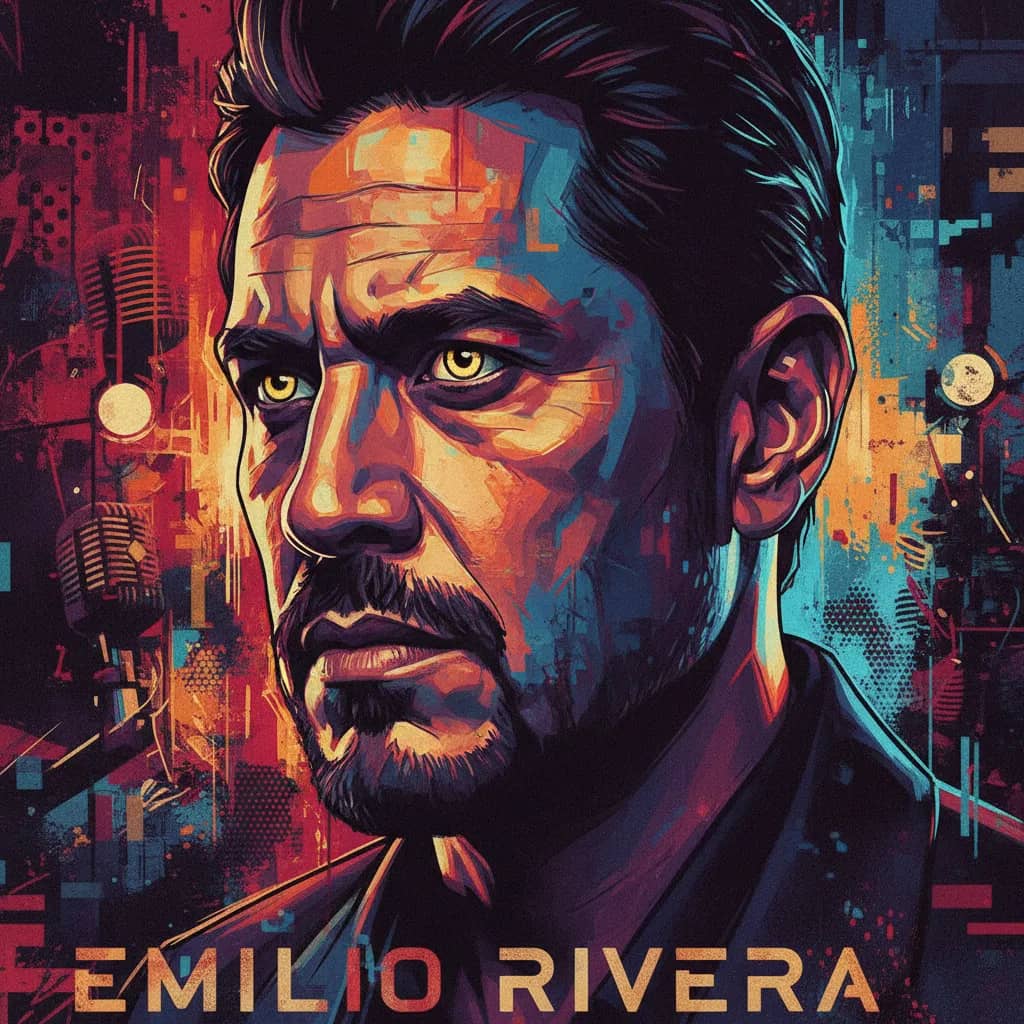 Portrait of Emilio Rivera