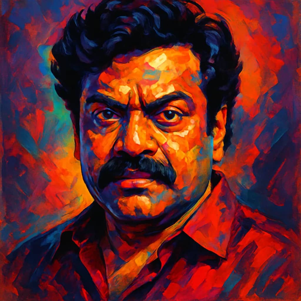 Portrait of Sai Kumar