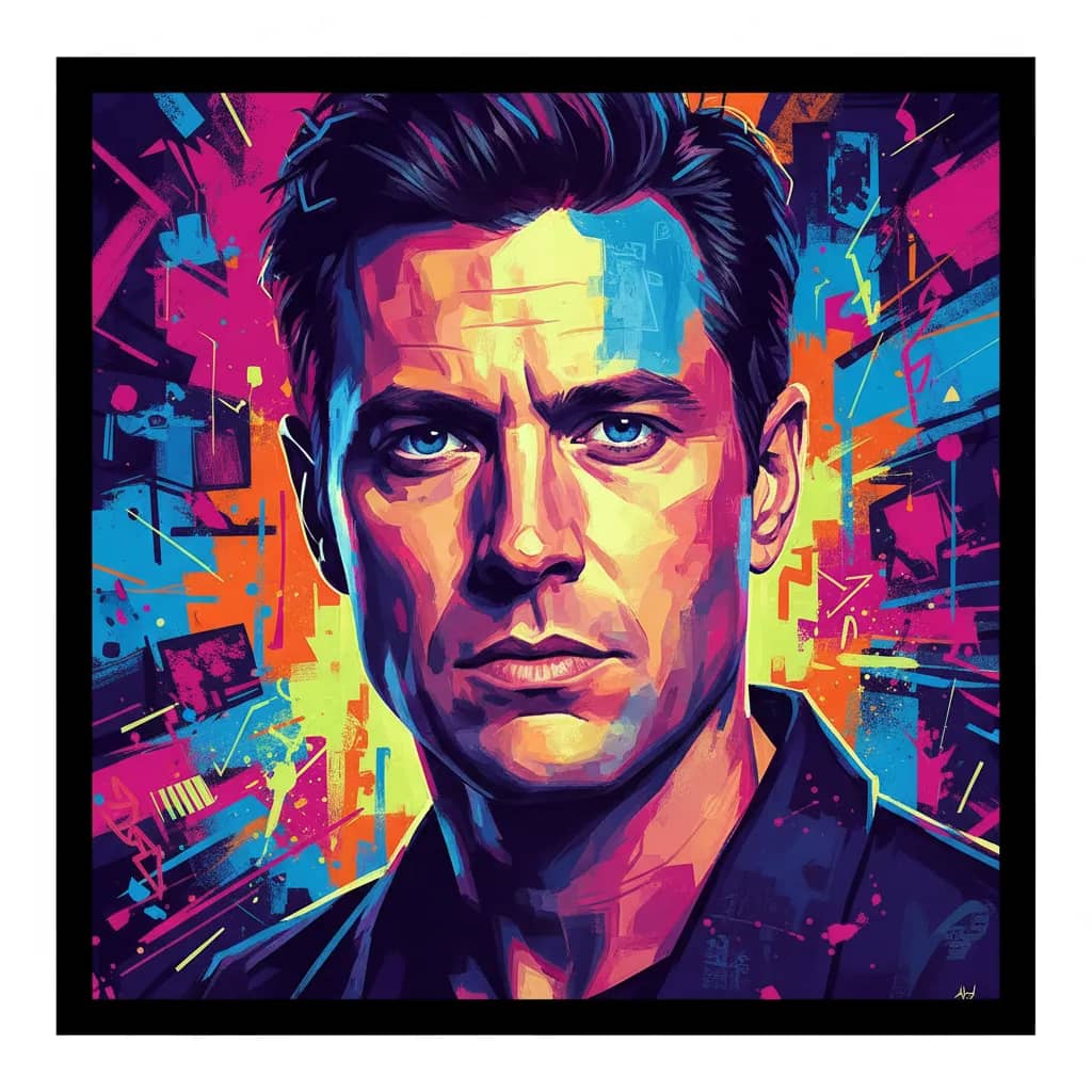 Portrait of Dan Kuenster