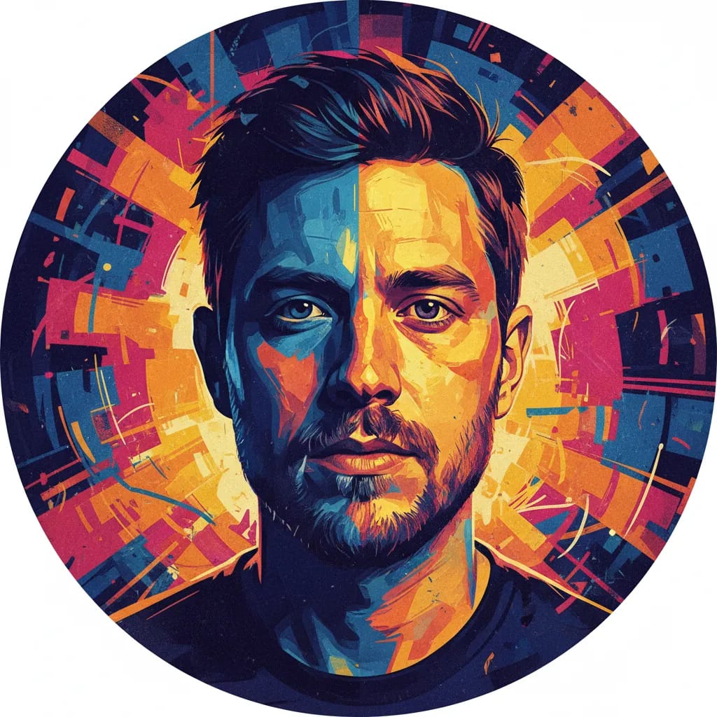 Artistic portrait of Zach Cregger