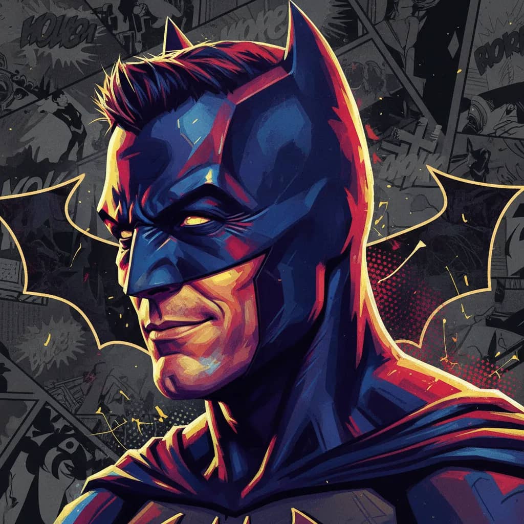 Portrait of Kevin Conroy