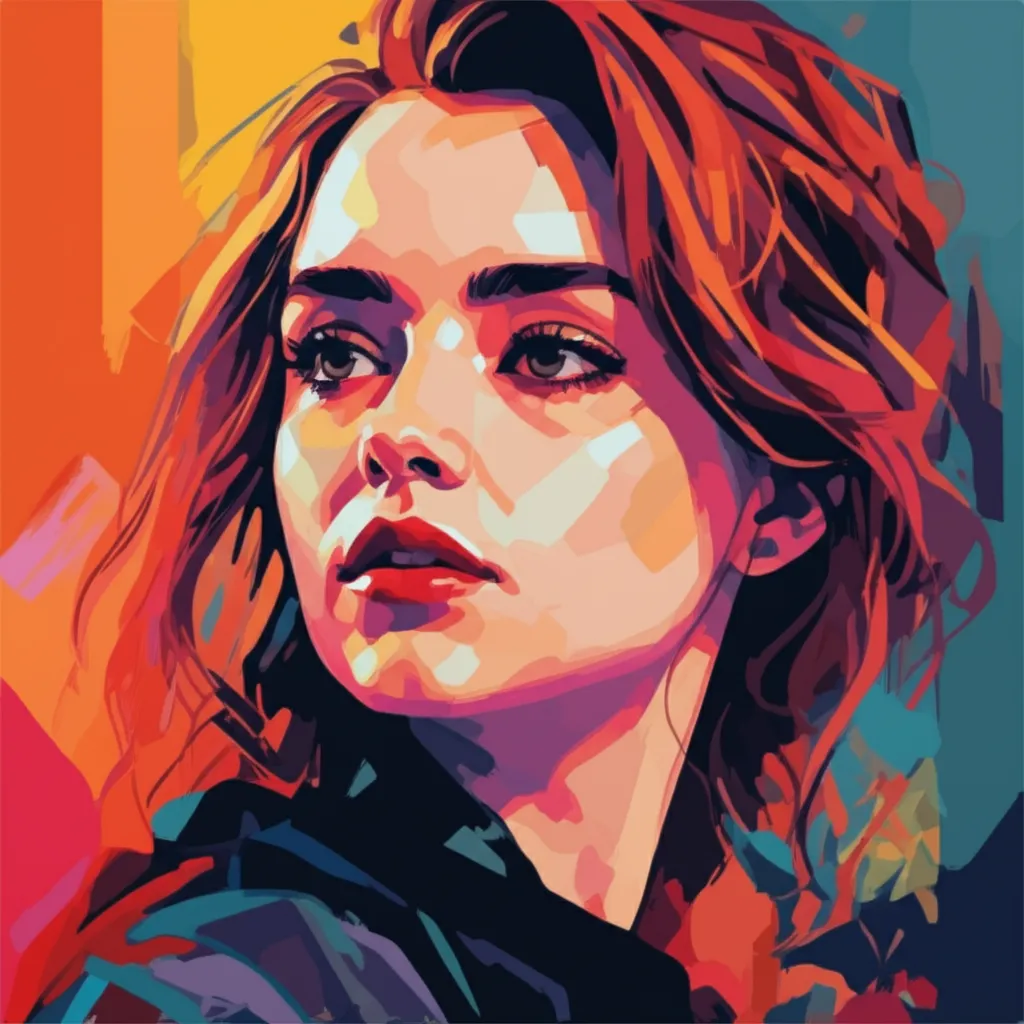 Portrait of Olivia Cooke