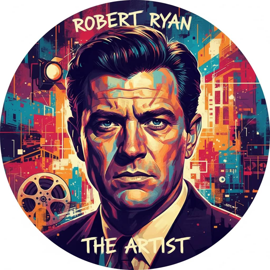 Portrait of Robert Ryan