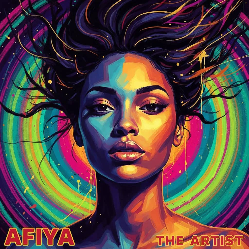 Portrait of Afiya Bennett