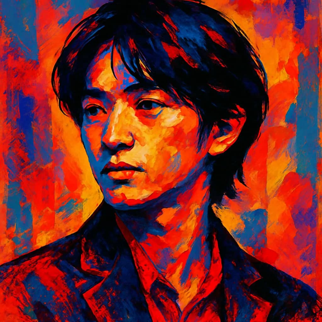 Portrait of Yuri Chinen