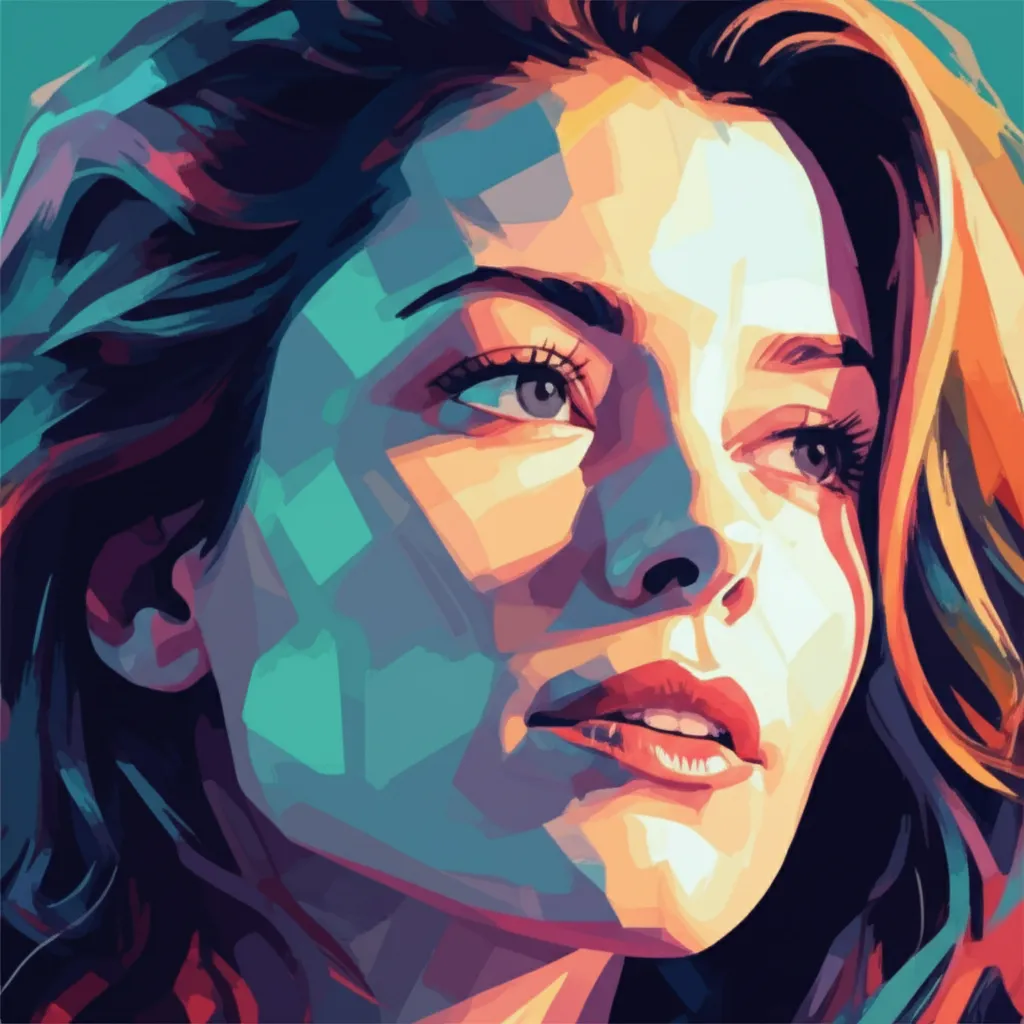 Artistic portrait of Elisabeth Shue