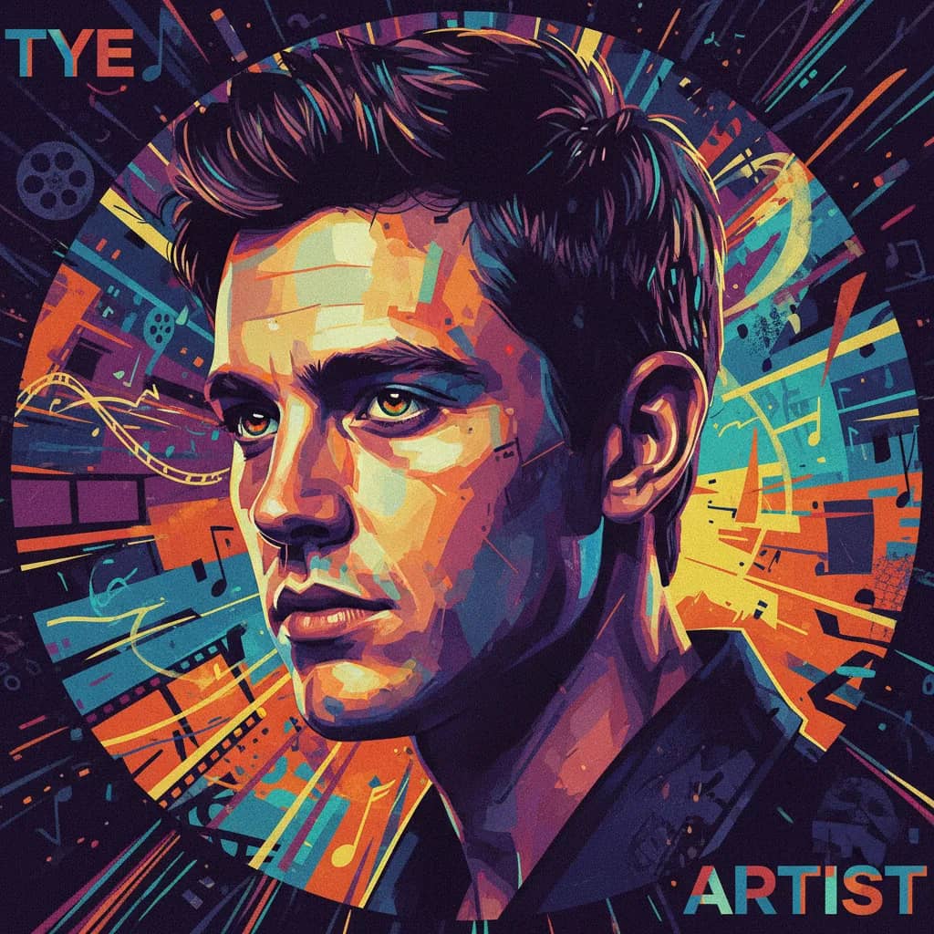Portrait of Tye Sheridan