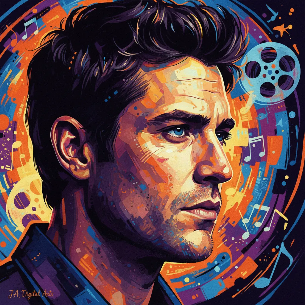Artistic portrait of Joe Anderson