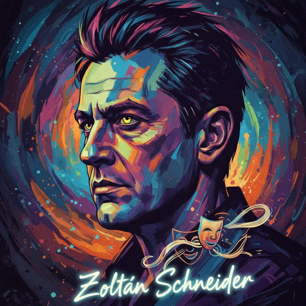 Portrait of Zoltán Schneider