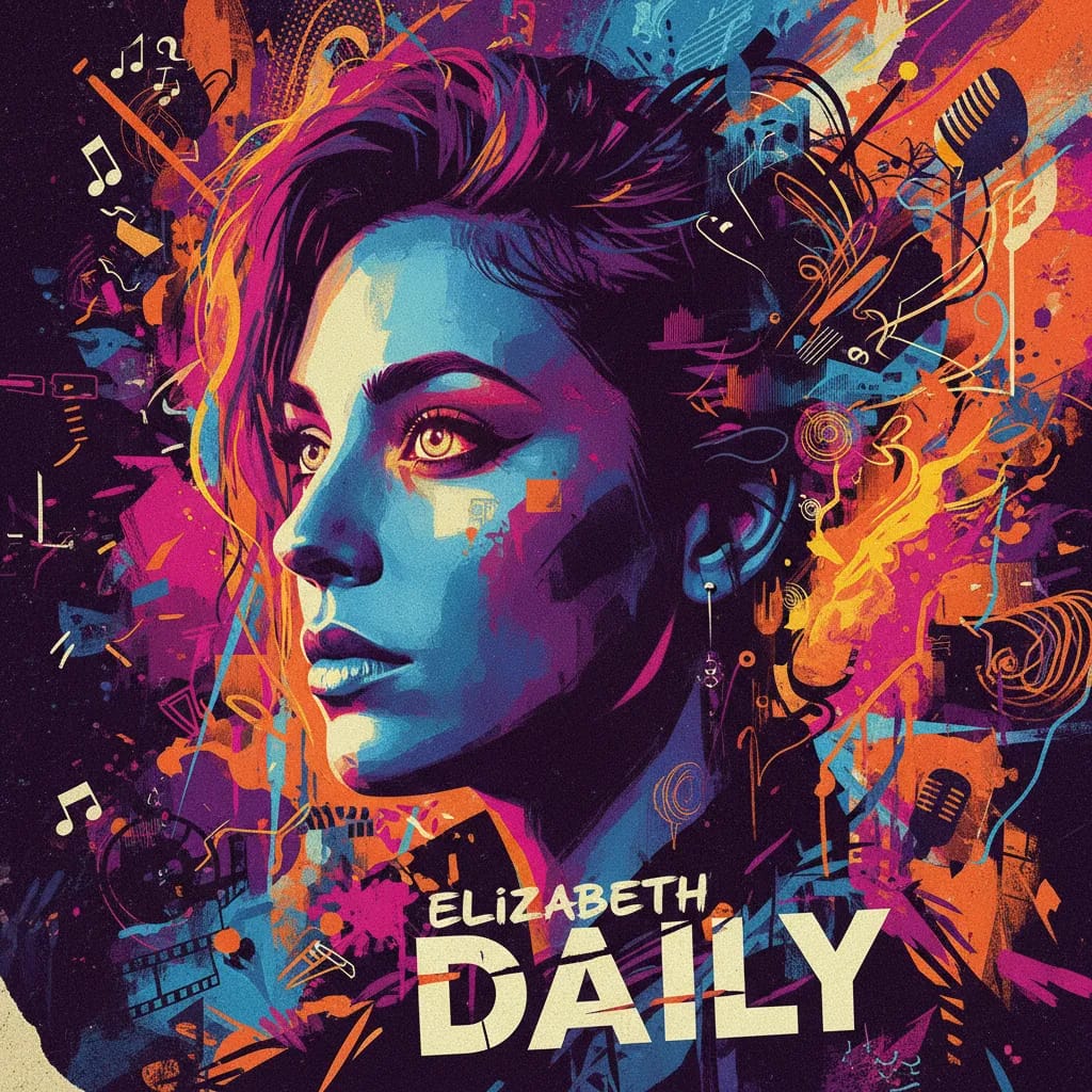 Artistic portrait of Elizabeth Daily
