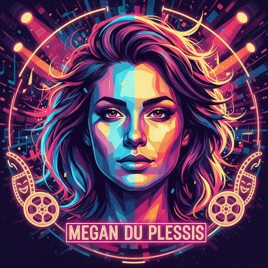 Portrait of Megan du Plessis