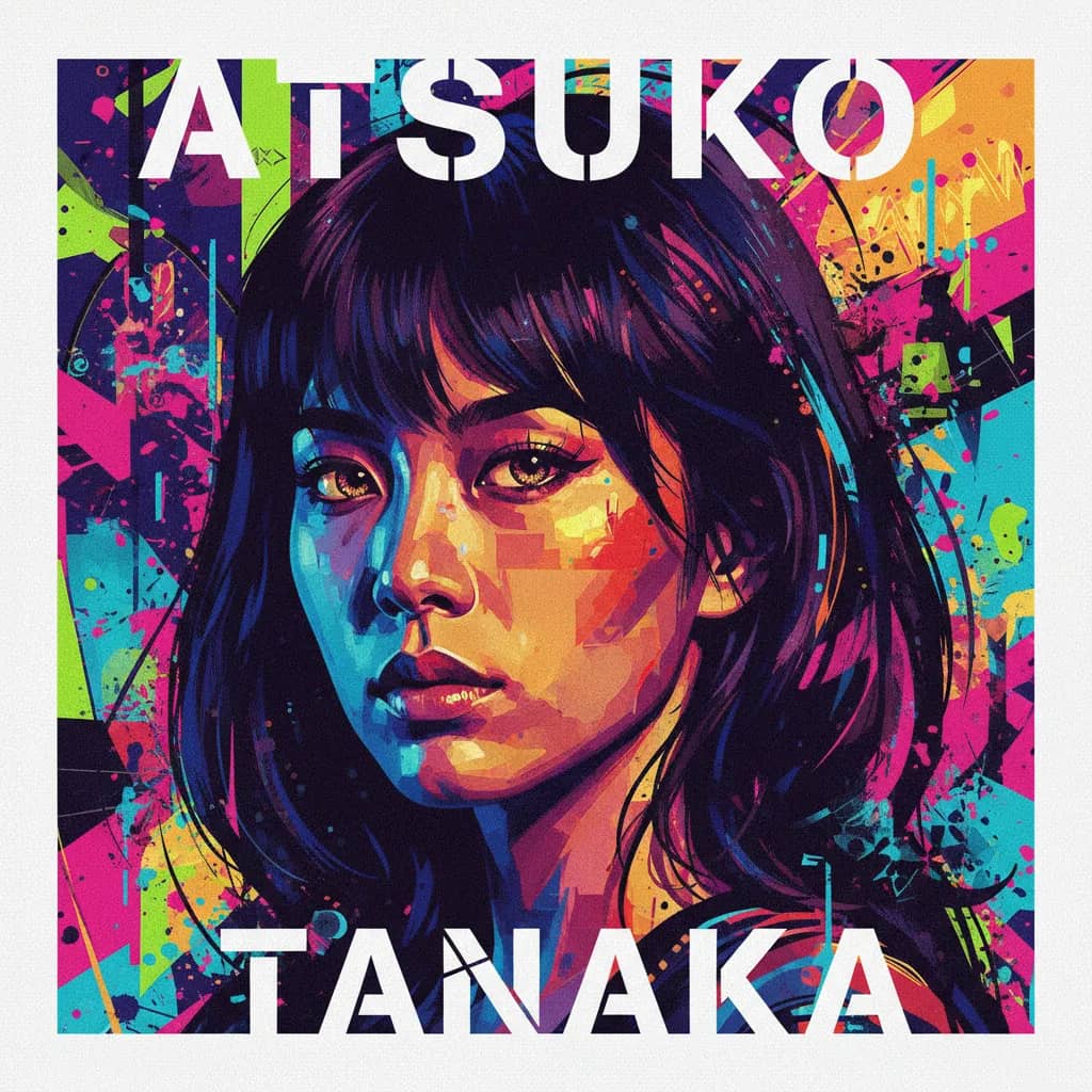 Portrait of Atsuko Tanaka