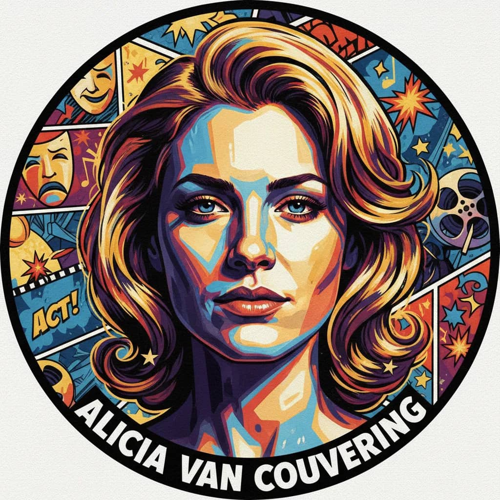 Portrait of Alicia Van Couvering