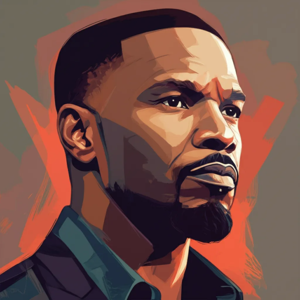 Portrait of Jamie Foxx