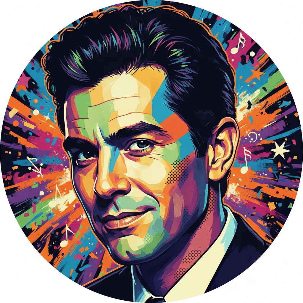 Artistic portrait of Michael Lee Gogin