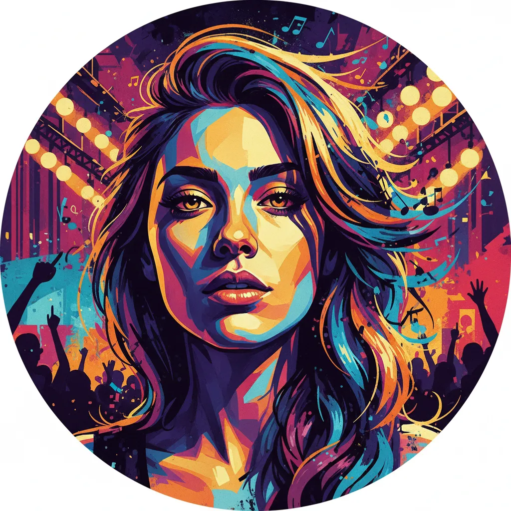 Artistic portrait of Lexi Aaron