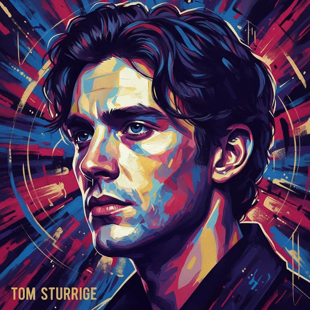 Portrait of Tom Sturridge