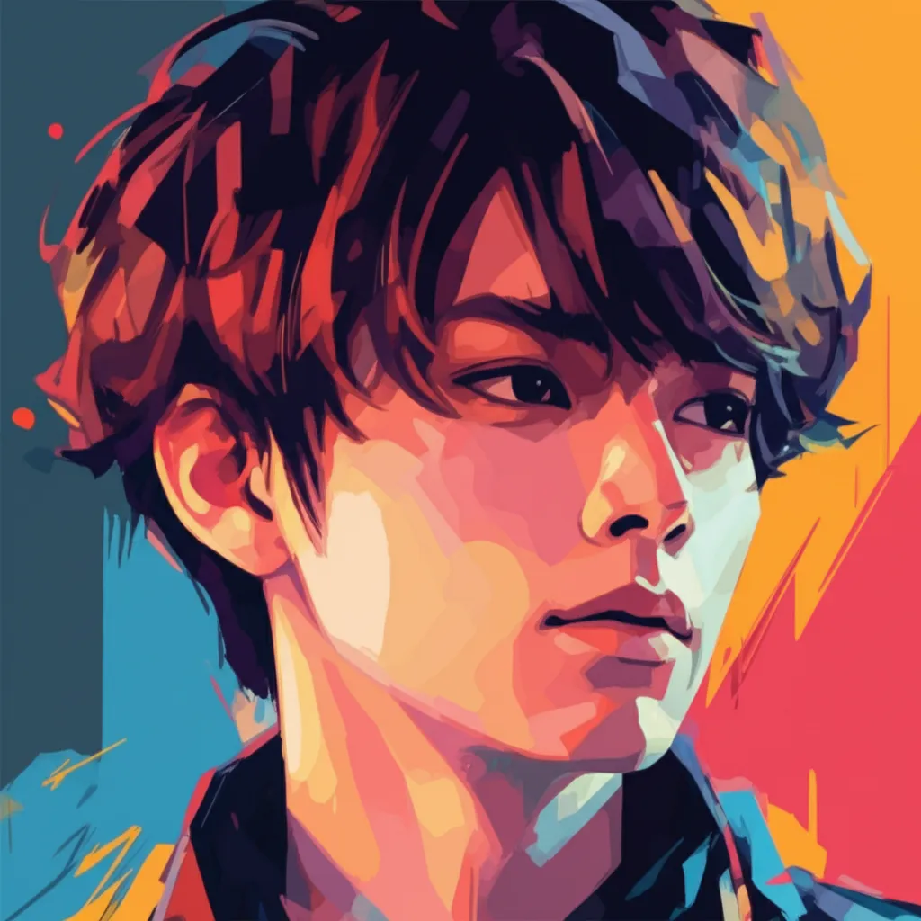 Artistic portrait of Yuma Uchida