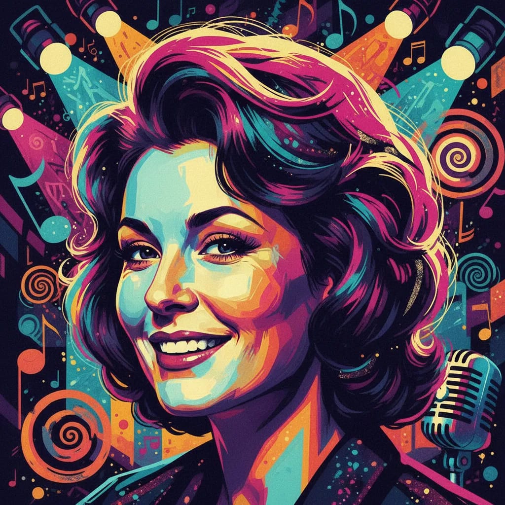 Artistic portrait of Jackie Joseph