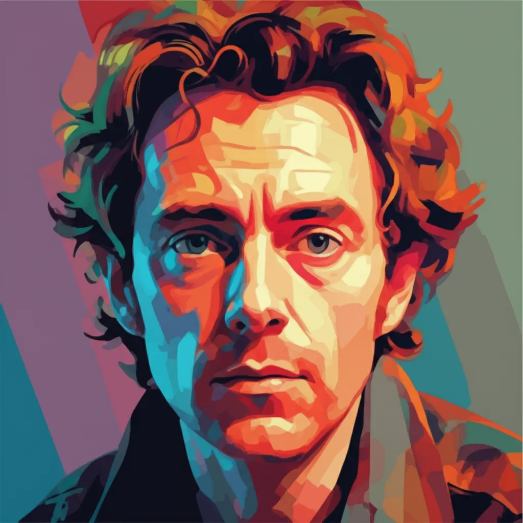 Portrait of Ian Hart