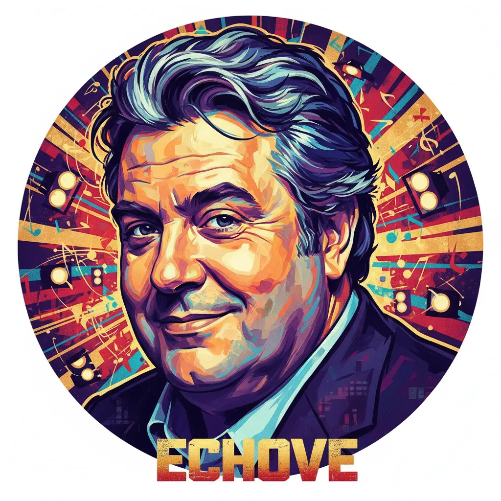 Artistic portrait of Juan Echanove